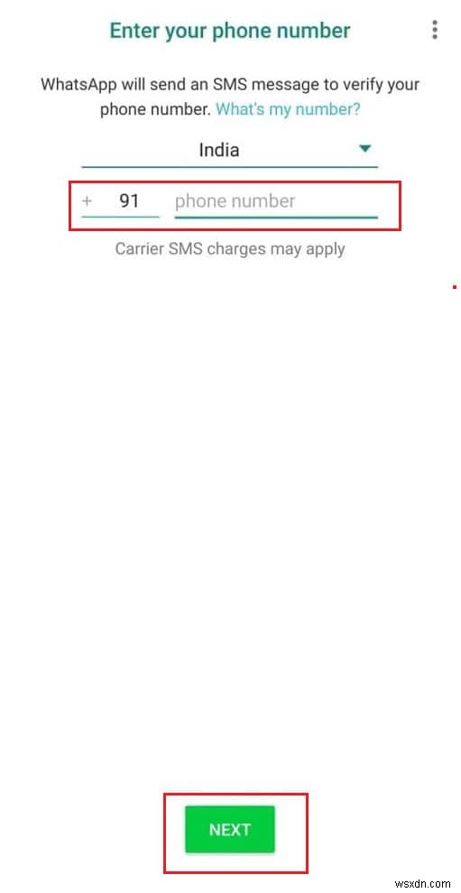 무료로 별도의 WhatsApp 계정을 설정하는 방법 