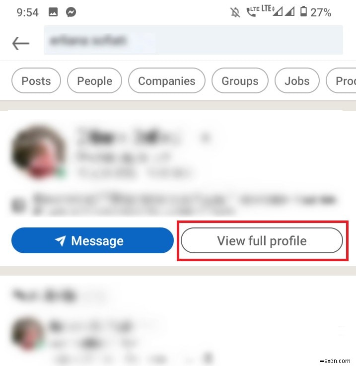 다른 사용자의 LinkedIn 연결을 보는 단계별 가이드 