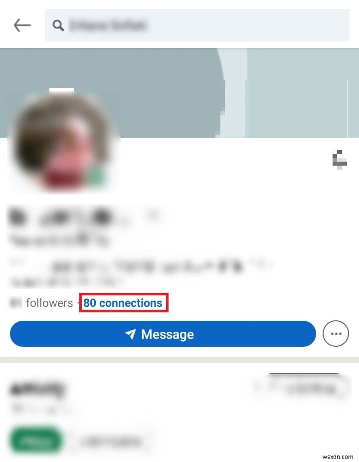 다른 사용자의 LinkedIn 연결을 보는 단계별 가이드 