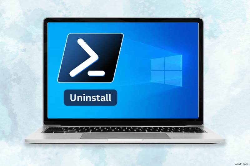 Windows 10에서 Windows PowerShell을 제거하는 방법 - 4가지 간단한 방법 