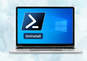 Windows 10에서 Windows PowerShell을 제거하는 방법 - 4가지 간단한 방법 
