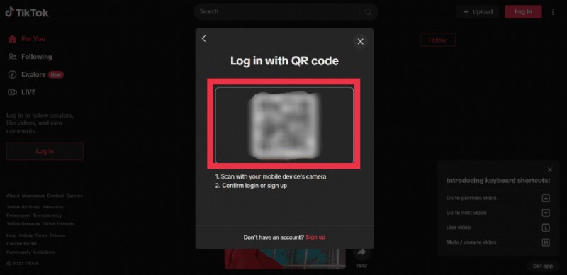 단계별 가이드:모바일 및 PC에서 TikTok QR 코드 스캔 