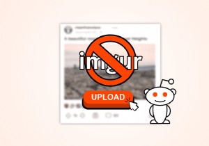 Reddit에 직접 이미지 업로드 - Imgur를 사용하지 않는 단계별 가이드 