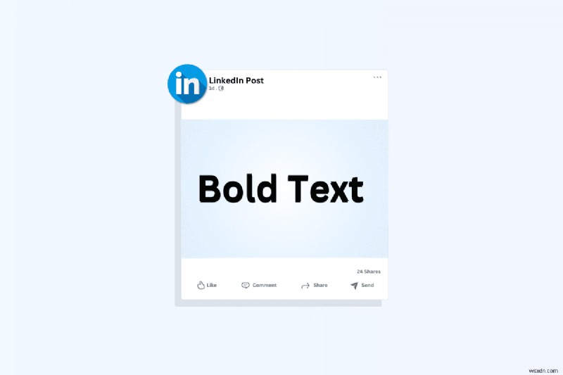 LinkedIn의 굵은 텍스트 마스터:가시성과 참여도 향상 