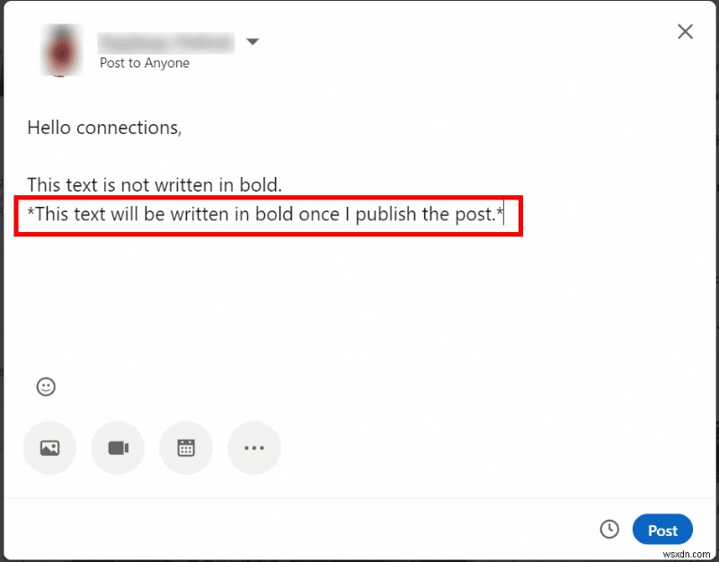 LinkedIn의 굵은 텍스트 마스터:가시성과 참여도 향상 