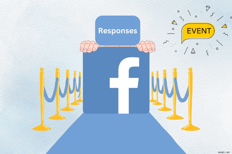 Facebook 이벤트 회신을 비공개로 유지하세요:응답을 숨기는 방법 
