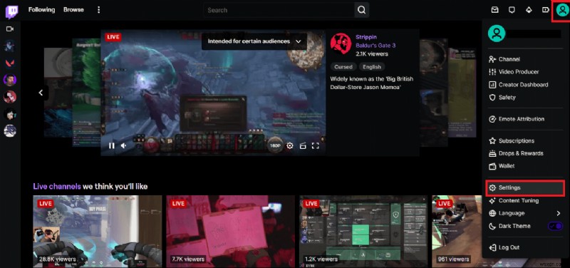 Twitch 이메일 주소 업데이트:단계별 가이드 
