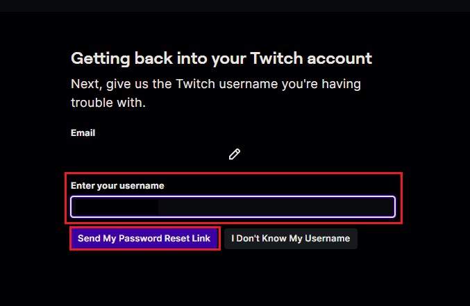 Twitch 이메일 주소 업데이트:단계별 가이드 
