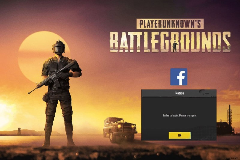 PUBG Mobile Facebook 로그인 문제에 대한 빠른 수정 – 12가지 간단한 솔루션 