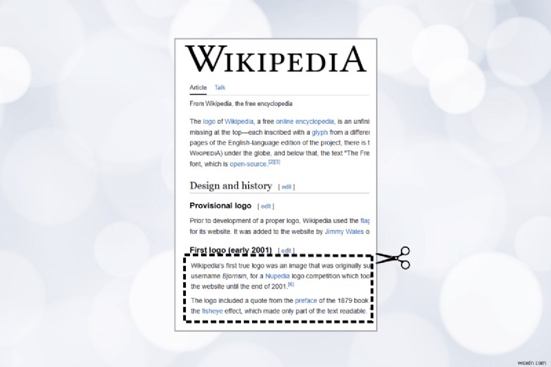 단계별 가이드:Wikipedia에서 부정확한 콘텐츠 제거 
