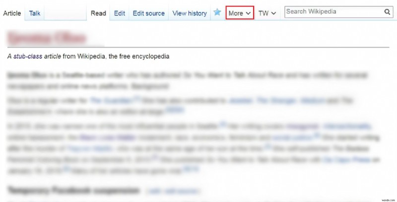 단계별 가이드:Wikipedia에서 부정확한 콘텐츠 제거 