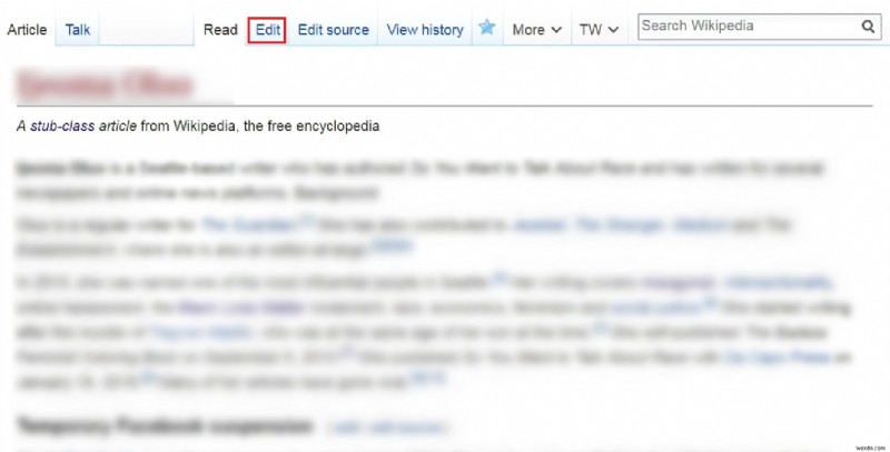 단계별 가이드:Wikipedia에서 부정확한 콘텐츠 제거 