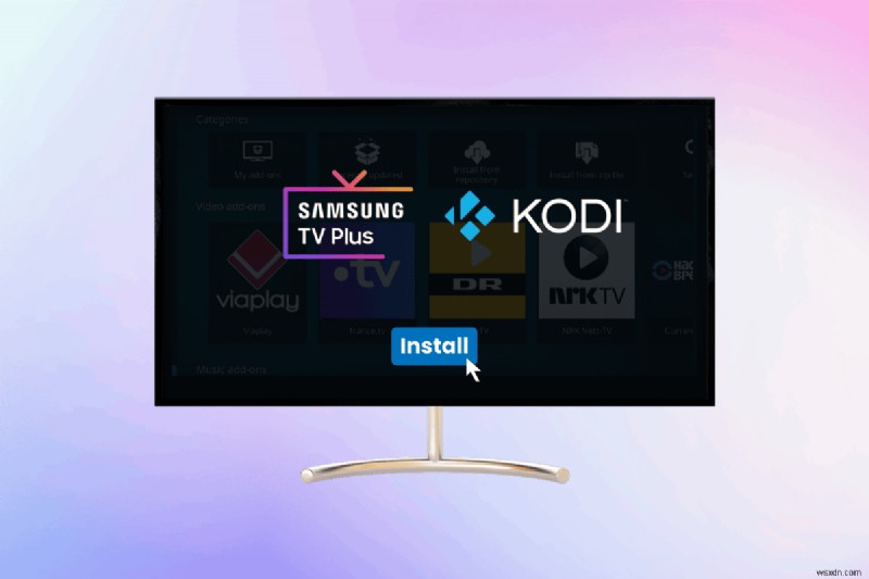 Android TV에 Samsung TV Plus Kodi 애드온을 설치하는 방법 – 쉬운 단계별 가이드 