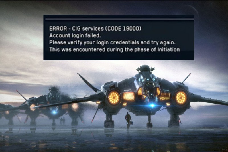 Star Citizen 오류 코드 19000을 신속하게 해결:단계별 문제 해결 