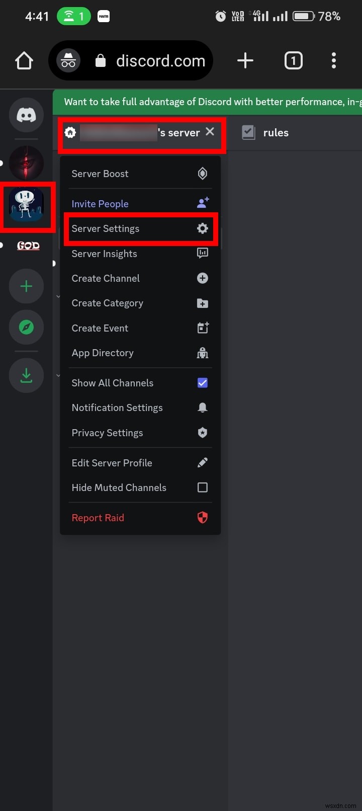 Discord 서버를 공개로 전환:커뮤니티 확장을 위한 단계별 가이드 