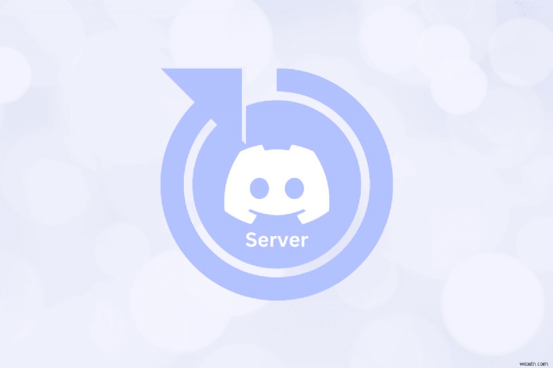 Discord 서버를 다시 시작하는 방법:모바일 및 Windows 10용 단계별 가이드 