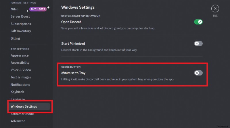 Discord 서버를 다시 시작하는 방법:모바일 및 Windows 10용 단계별 가이드 