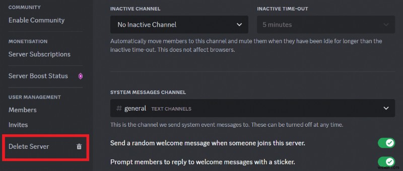 Discord 서버를 다시 시작하는 방법:모바일 및 Windows 10용 단계별 가이드 