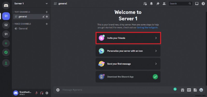 Discord 서버를 다시 시작하는 방법:모바일 및 Windows 10용 단계별 가이드 