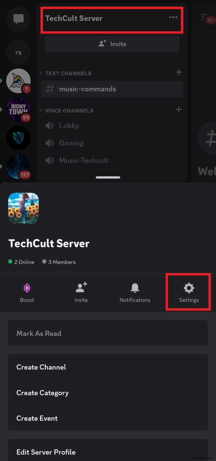 Discord 서버를 다시 시작하는 방법:모바일 및 Windows 10용 단계별 가이드 