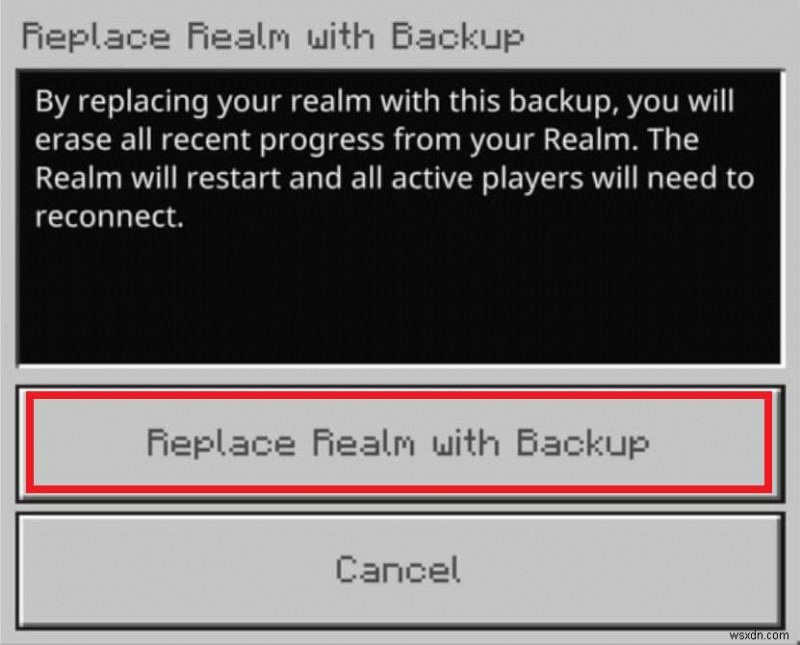 Minecraft Realm을 안전하게 백업 및 복원 – 단계별 가이드 