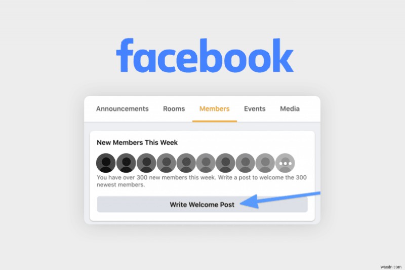 회원 온보딩 마스터하기:Facebook 그룹의 신규 회원을 환영하기 위한 가이드 