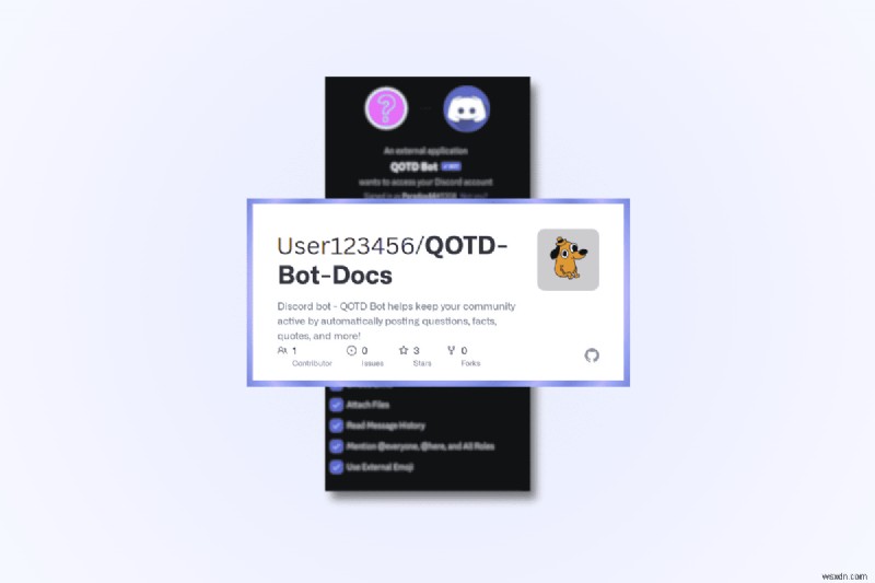 Discord 서버에 QOTD 봇 추가:단계별 가이드 