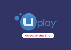 Uplay  복구할 수 없는 오류  해결 방법 – 게임을 정상 실행하기 위한 7가지 검증된 수정법