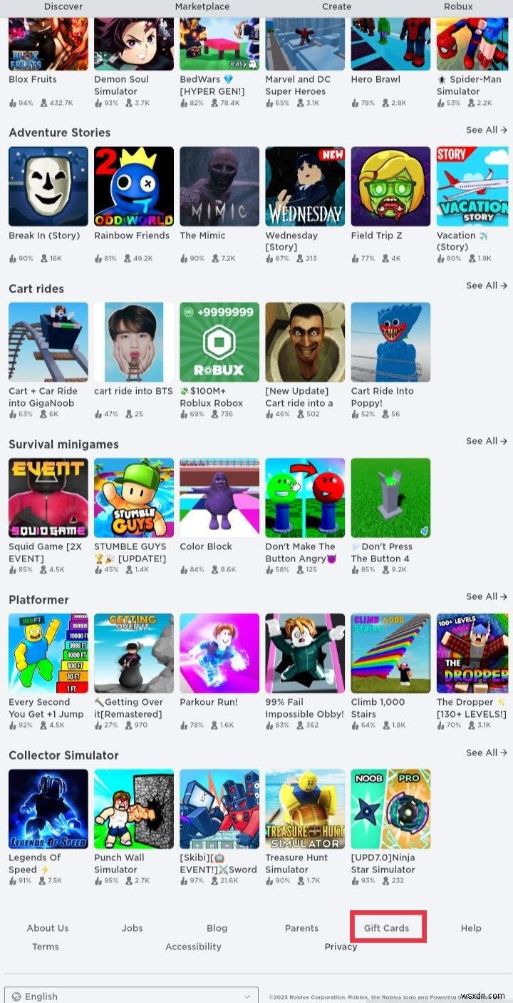 단계별 가이드:Roblox 기프트 카드 사용하기 