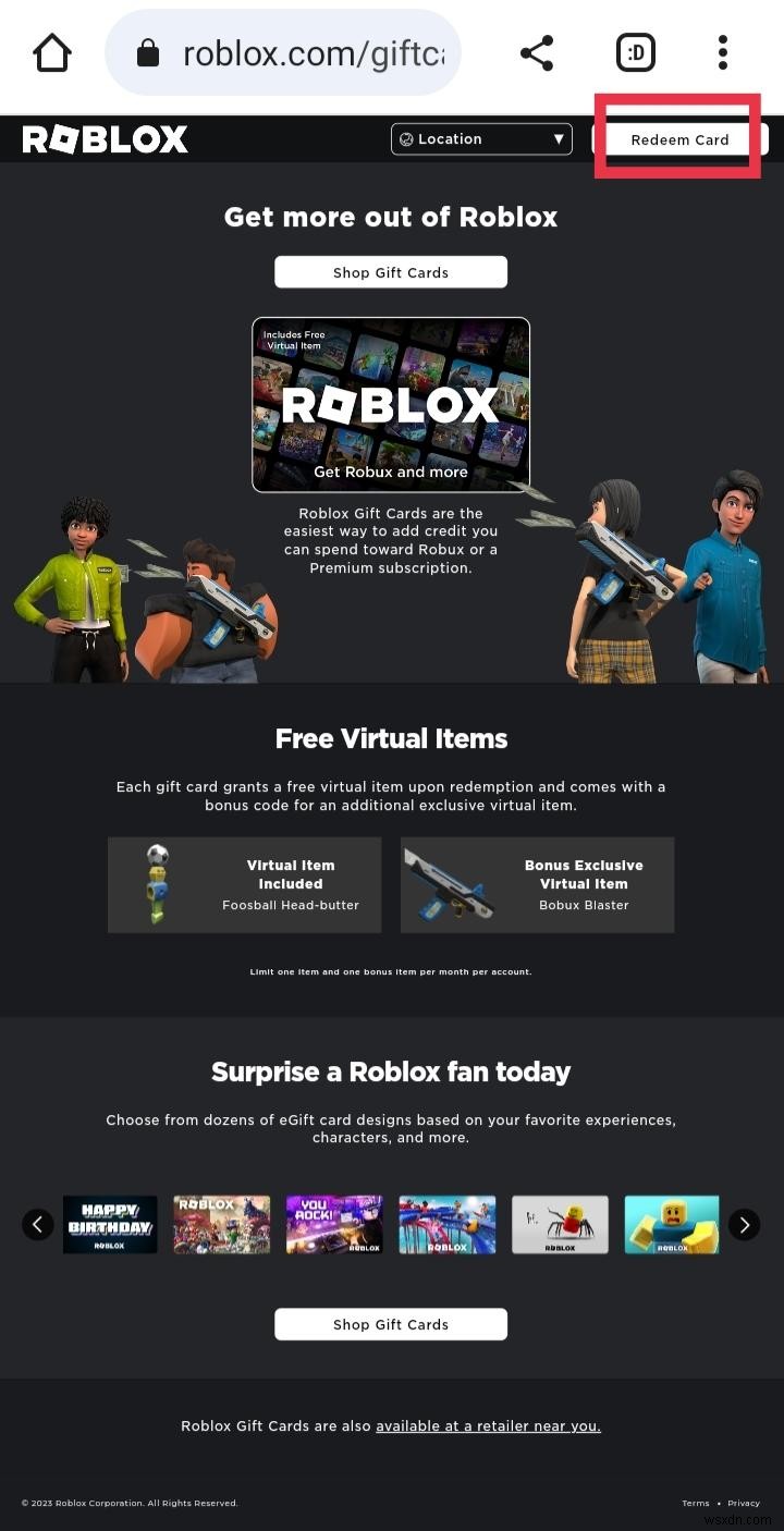 단계별 가이드:Roblox 기프트 카드 사용하기 