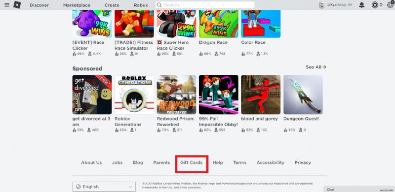단계별 가이드:Roblox 기프트 카드 사용하기 