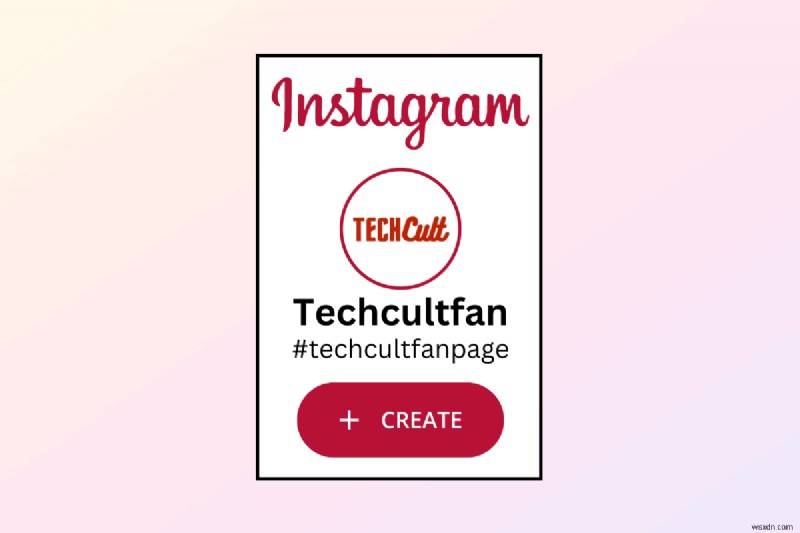 Instagram 팬 페이지 만들기:열성 팬을 위한 단계별 가이드 