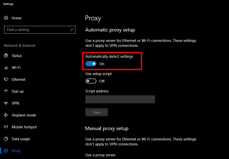 단계별 가이드:Windows 10의 Chrome에서 프록시 설정 확인 및 구성 