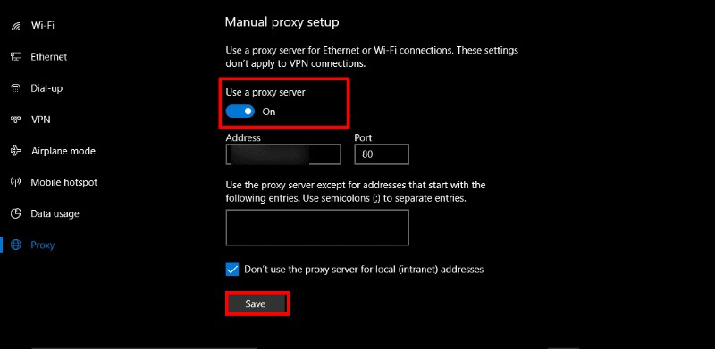 단계별 가이드:Windows 10의 Chrome에서 프록시 설정 확인 및 구성 