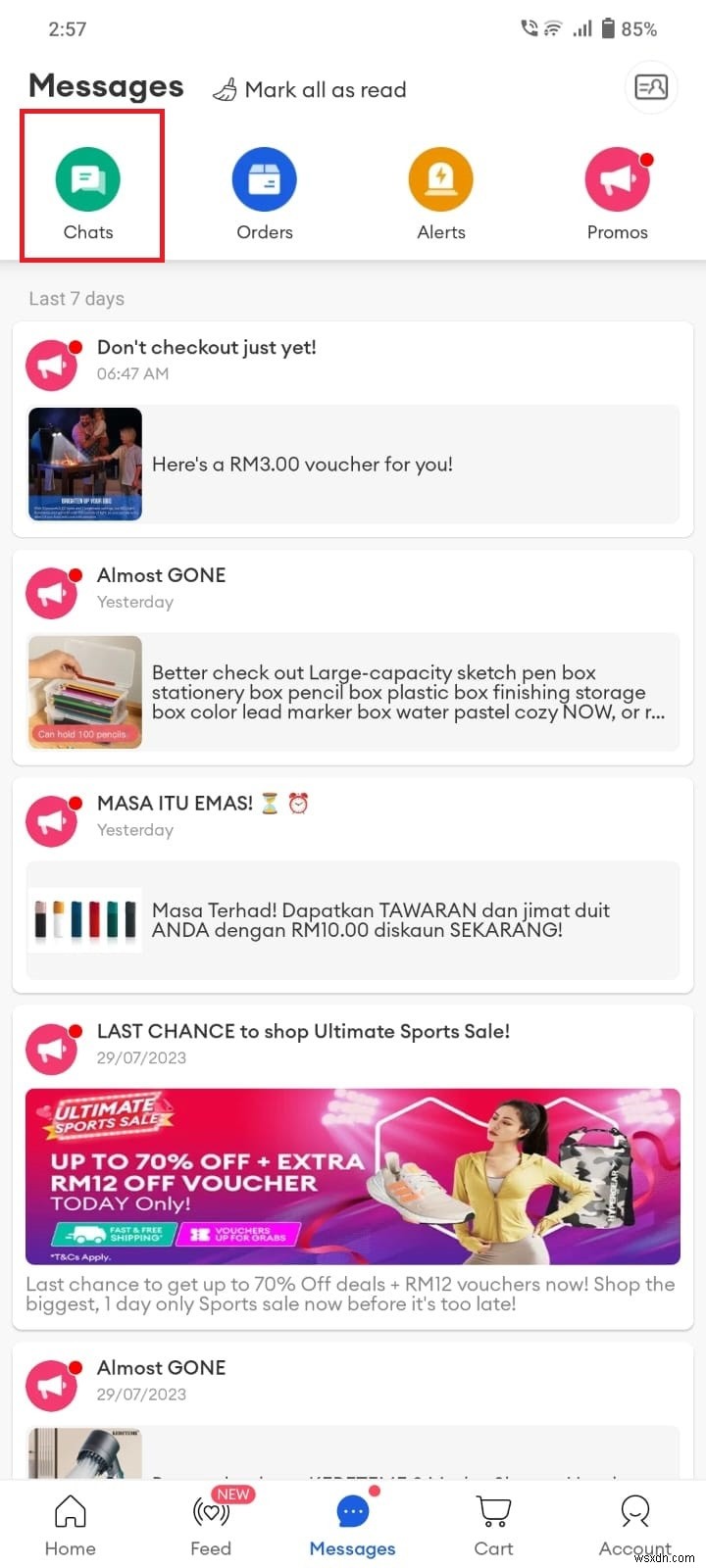 Lazada 계정을 영구적으로 삭제하기:단계별 가이드 