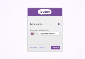 개인 전화번호 없이 Viber 사용하기: 가상 번호로 프라이버시 지키는 등록 방법