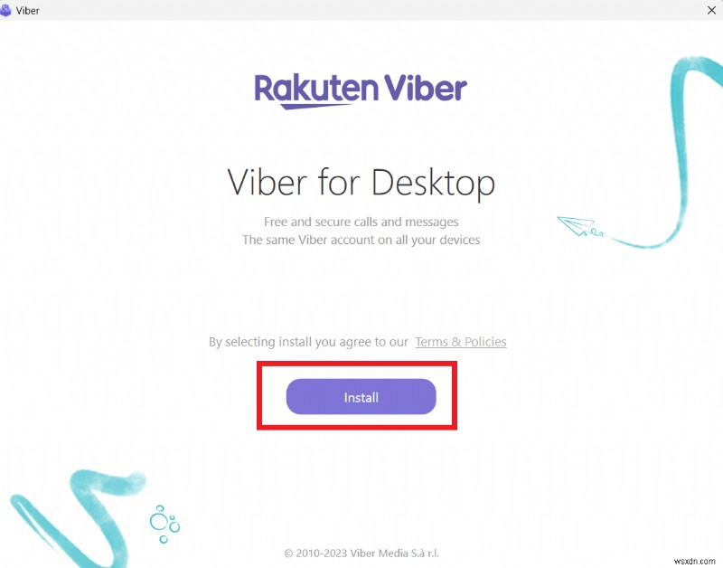 Viber를 비공개로 사용:개인 전화번호 없이 등록 
