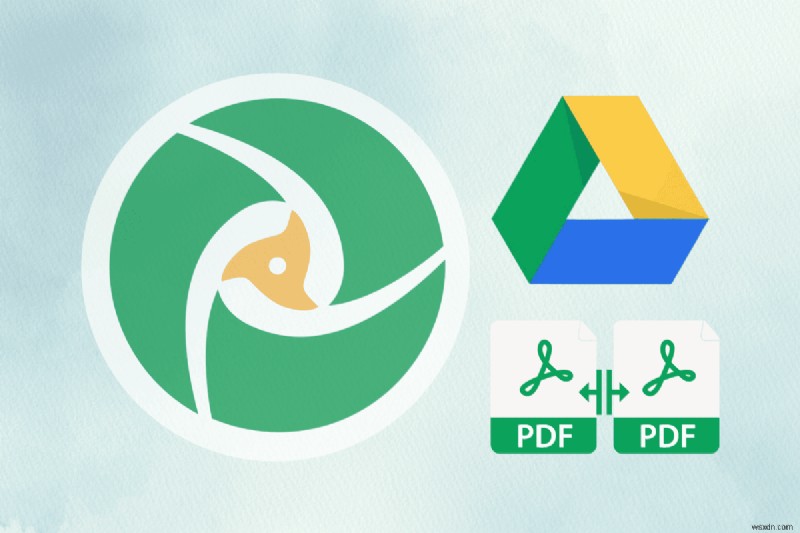 Google 드라이브에서 PDF 파일을 원활하게 병합:단계별 가이드 