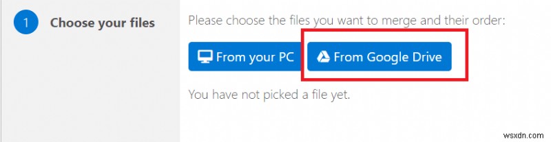 Google 드라이브에서 PDF 파일을 원활하게 병합:단계별 가이드 