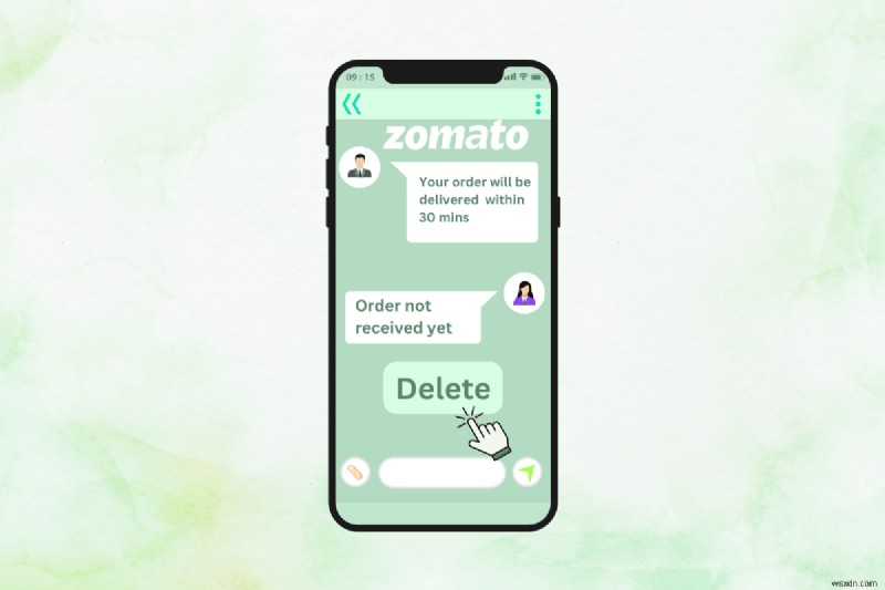Zomato에서 채팅을 삭제하는 방법:빠른 개인 정보 보호 가이드 