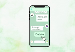 Zomato에서 채팅을 삭제하는 방법:빠른 개인 정보 보호 가이드 