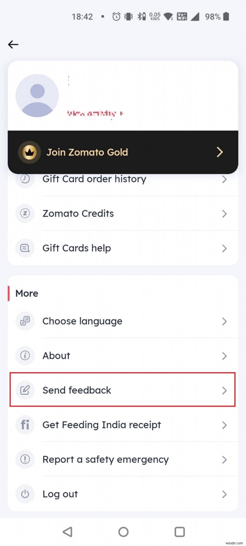 Zomato에서 채팅을 삭제하는 방법:빠른 개인 정보 보호 가이드 
