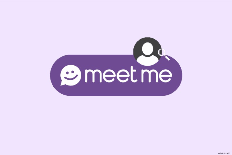 누군가 MeetMe 프로필을 가지고 있는지 확인하는 방법 