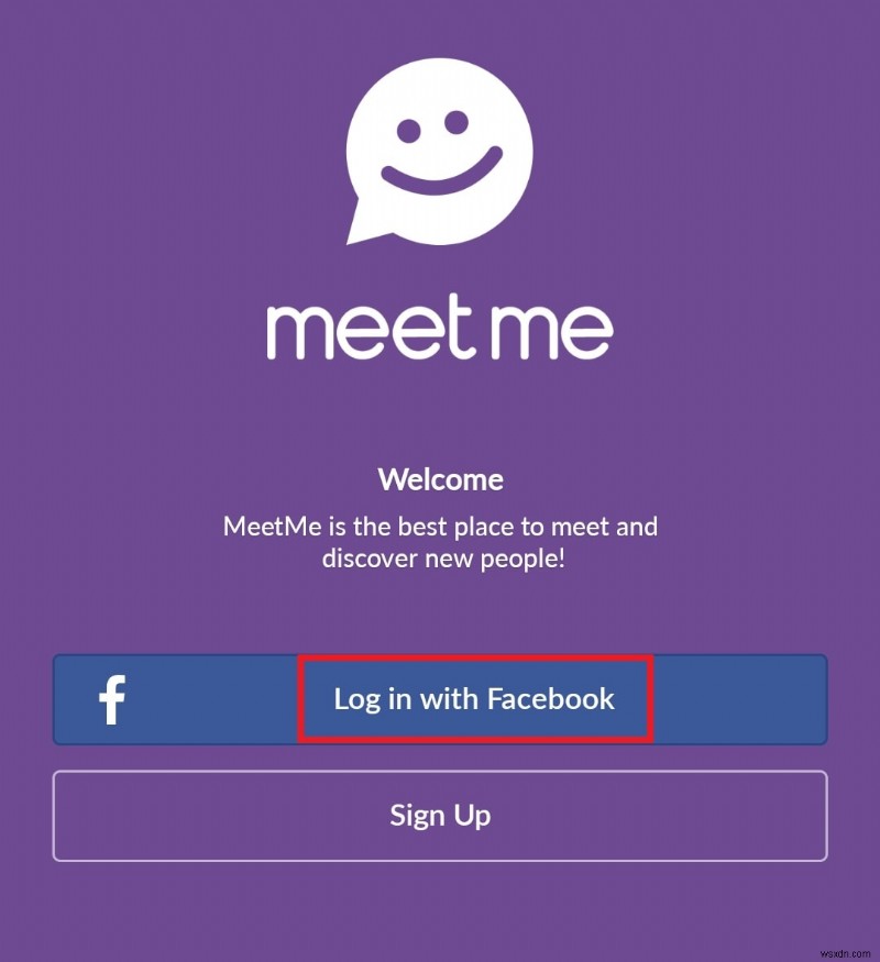 누군가 MeetMe 프로필을 가지고 있는지 확인하는 방법 