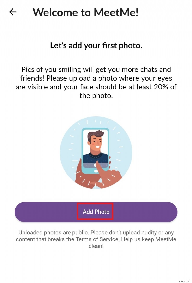 누군가 MeetMe 프로필을 가지고 있는지 확인하는 방법 