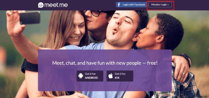 누군가 MeetMe 프로필을 가지고 있는지 확인하는 방법 