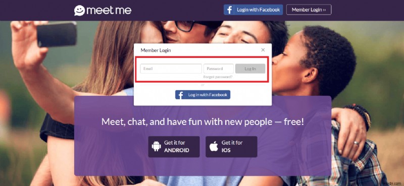 누군가 MeetMe 프로필을 가지고 있는지 확인하는 방법 