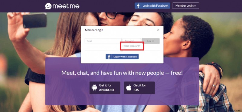 누군가 MeetMe 프로필을 가지고 있는지 확인하는 방법 