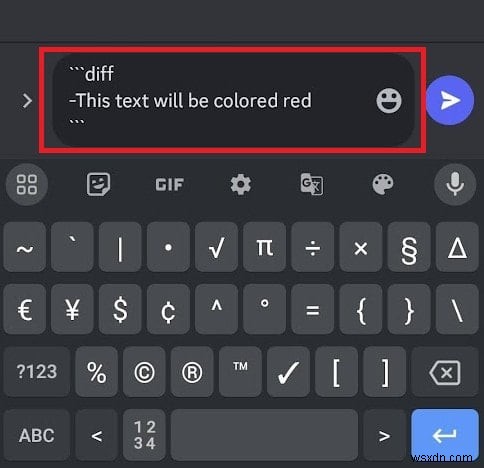 Discord 모바일 메시지 색칠하기:쉬운 단계별 가이드 