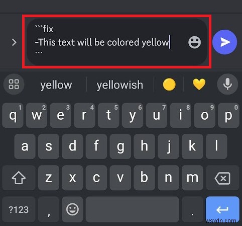 Discord 모바일 메시지 색칠하기:쉬운 단계별 가이드 